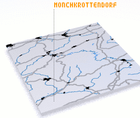 3d view of Mönchkröttendorf