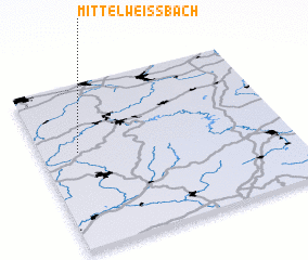 3d view of Mittelweißbach