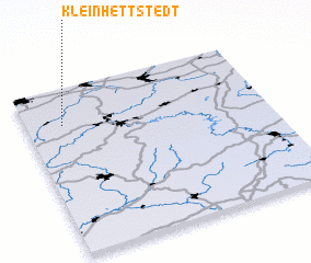 3d view of Kleinhettstedt