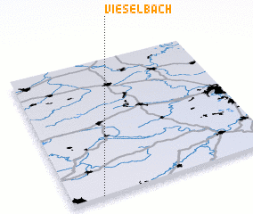 3d view of Vieselbach