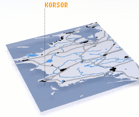 3d view of Korsør