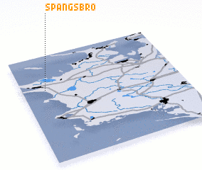 3d view of Spangsbro