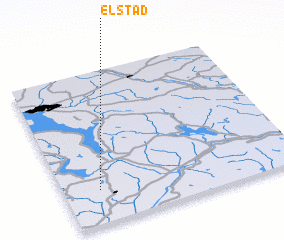 3d view of Elstad