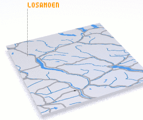 3d view of Løsåmoen