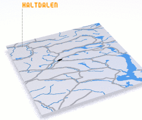 3d view of Haltdalen
