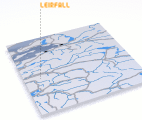 3d view of Leirfall