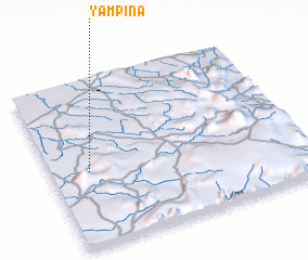 3d view of Yampina