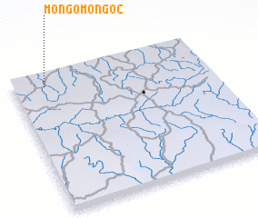 3d view of Mongomo-Ngoc