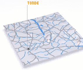 3d view of Tonde