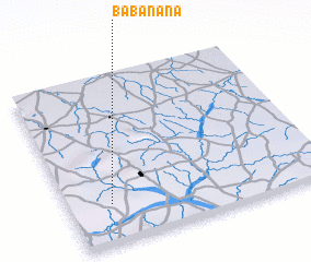 3d view of Babanana