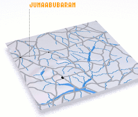 3d view of Jumaʼa Bubaram