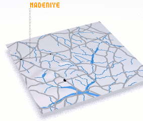 3d view of Madeniye