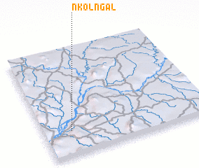 3d view of Nkolngal