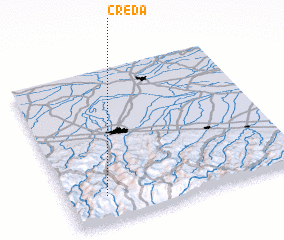 3d view of Creda