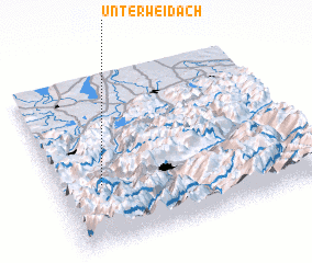 3d view of Unterweidach