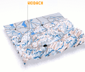 3d view of Weidach