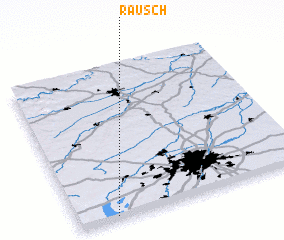 3d view of Rausch