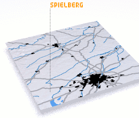 3d view of Spielberg