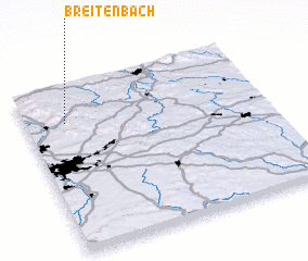 3d view of Breitenbach