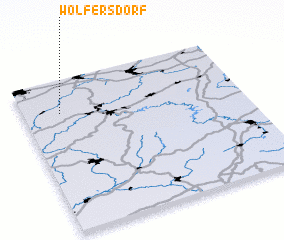 3d view of Wolfersdorf