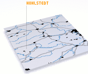 3d view of Hohlstedt