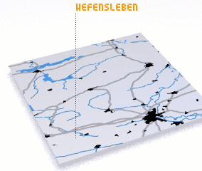 3d view of Wefensleben