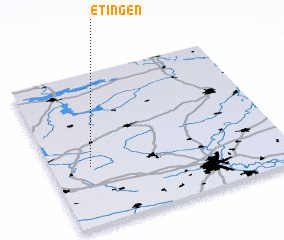 3d view of Etingen