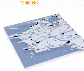 3d view of Tømmerup