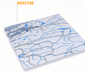 3d view of Hokstad