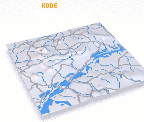 3d view of Kode