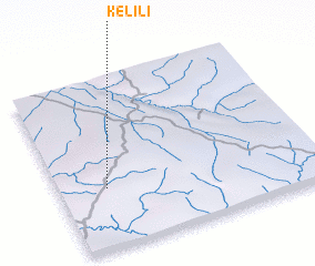 3d view of Kelili