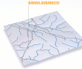 3d view of Dikoulou Dimossi