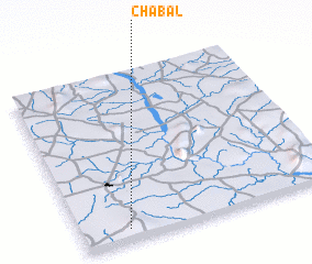 3d view of Chabal