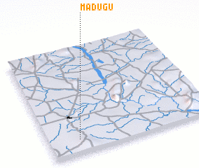 3d view of Madugu