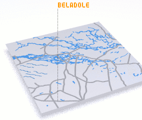 3d view of Béladolé