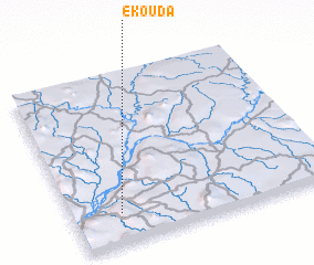 3d view of Ekouda