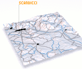 3d view of Scandicci