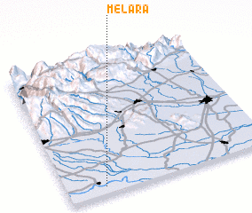 3d view of Melara