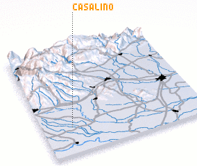 3d view of Casalino