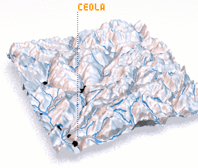 3d view of Ceola