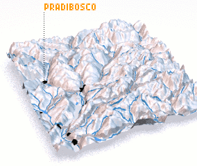 3d view of Pradibosco
