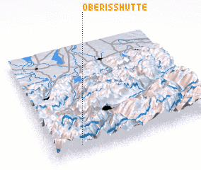 3d view of Oberisshütte