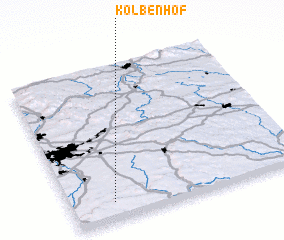 3d view of Kolbenhof