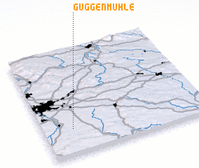 3d view of Guggenmühle