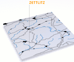 3d view of Zettlitz