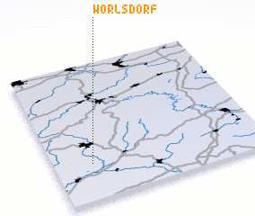 3d view of Wörlsdorf