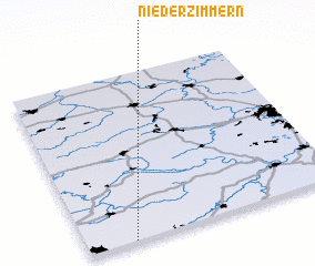 3d view of Niederzimmern