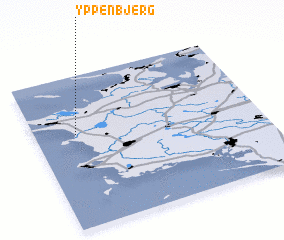 3d view of Yppenbjerg