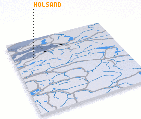 3d view of Holsand