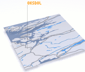 3d view of Oksdøl